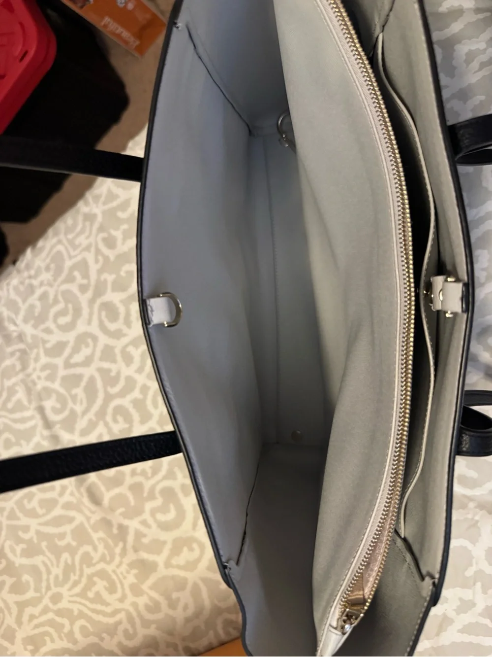 kate spade wide dual lining